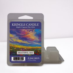 Kringle Candle Beautiful Day Vonný Vosk 64 g