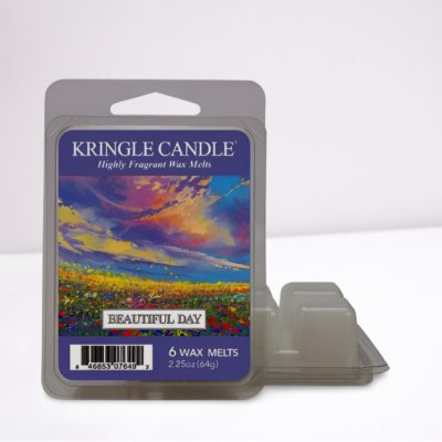 Kringle Candle Beautiful Day Vonný Vosk 64 g – Zboží Mobilmania