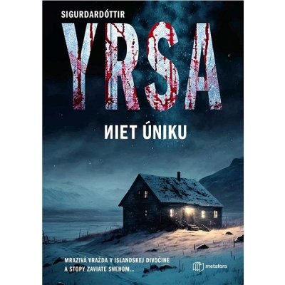 Niet úniku - Yrsa Sigurdardottir – Zboží Mobilmania