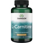 Swanson L-Carnitin 500 mg 100 tablet – Hledejceny.cz