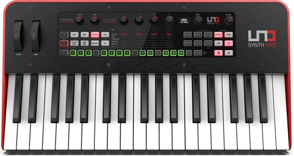 Ik Multimedia UNO Synth Pro od 11 890 Kč - Heureka.cz