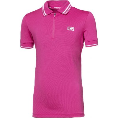 PROGRESS Dívčí jezdecká polokošile Lukana Girl růžová – Zboží Dáma