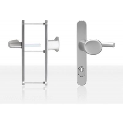 Blaugelb KGT35 – PZ – 92 mm, ZA, nerez matná – Sleviste.cz