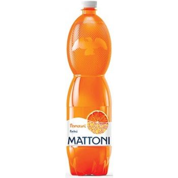 Mattoni s příchutí - pomeranč 1,5l