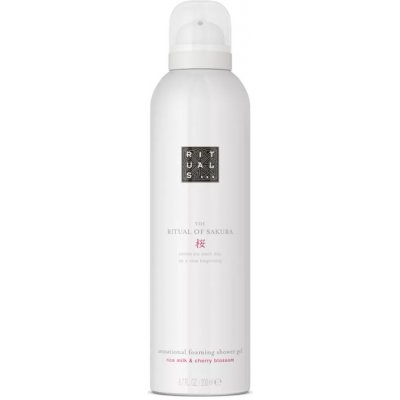 Rituals The Ritual of Sakura Foaming Shower Gel sprchový gel 200 ml – Hledejceny.cz