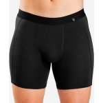 Forclaz pánské turistické merino boxerky Trek 500 černé – Hledejceny.cz
