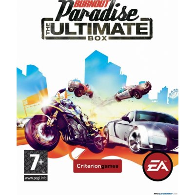 Burnout Paradise The Ultimate box – Sleviste.cz