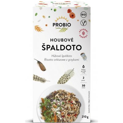 Probio Špaldoto houbové BIO 210 g – Hledejceny.cz