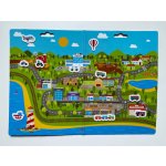 Bigjigs Toys Znovu použitelné samolepky doprava ve městě – Hledejceny.cz