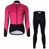 Cyklistický dres HOLOKOLO CLASSIC LADY - růžová/černá