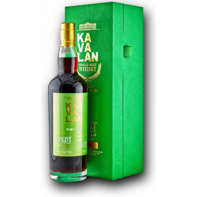 Kavalan Solist Port Cask 59,4% 0,7 l (kazeta) – Hledejceny.cz