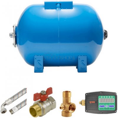 Aqua Ola 60L ležatý s IBO PRESS SX 119761 – Zboží Dáma