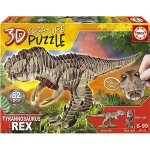 Educa 3D puzzle dinosaurus Tyrannosaurus Rex 82 ks – Sleviste.cz