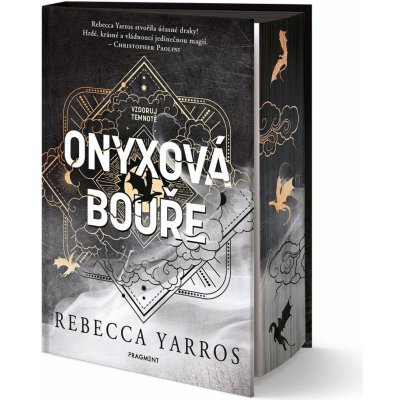 Onyxová bouře - Rebecca Yarros – Sleviste.cz