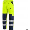 Pracovní oděv Canis CXS NORWICH výstražné kalhoty do pasu žluto-modré