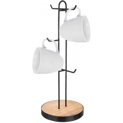 Orion Stojan na hrnečky dřevo/kov RADKA – Zboží Dáma