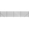 Pletiva SHUMEE Drátěné pletivo s kotevními hroty 1,4 × 10 m antracitové