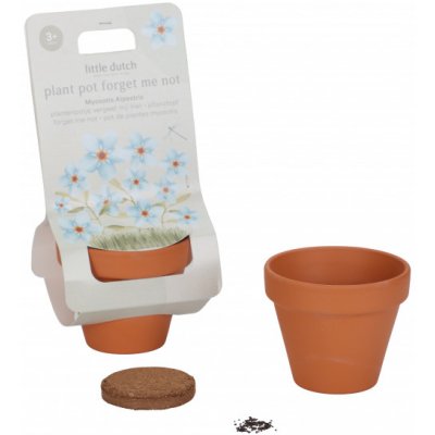 Little Dutch květináč pomněnka Forest Friends – Sleviste.cz