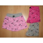 Kugo K752 dívčí šortky kraťasy světle růžová – Sleviste.cz