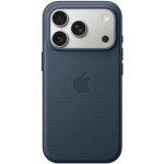 Apple Kryt z tkaniny TechWoven s MagSafe na iPhone 17 Pro modrý MGF44ZM/A – Sleviste.cz