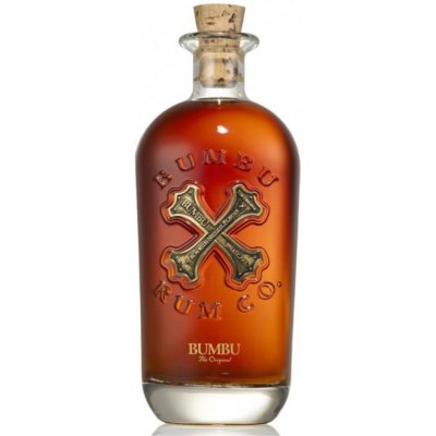 Bumbu Rum Original 40% 0,7l (holá lahev)