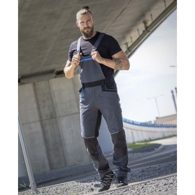 Ardon H6091 Montérkové kalhoty s laclem 4Xstretch tmavě šedé – Zboží Mobilmania
