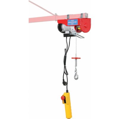 Elektrický lanový naviják, 100/200 kg | Zboží Auto