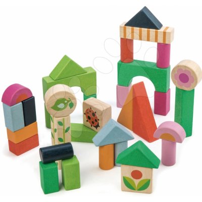 Tender Leaf Toys TL8462 Drevené kocky na vidieku – Zbozi.Blesk.cz