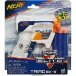 Nerf Elite kapesní pistole s 3 hlavněmi – Hledejceny.cz