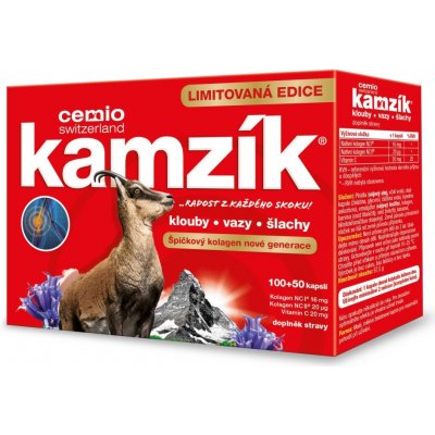 Cemio Kamzík 150 kapslí – Zboží Dáma