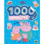 1000 samolepek s aktivitami prasátko Peppa – Zboží Dáma