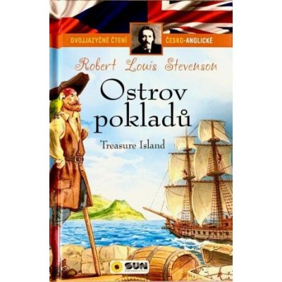 Ostrov pokladů - dvojjazyčné čtení Č-A - Robert Louis Stevenson