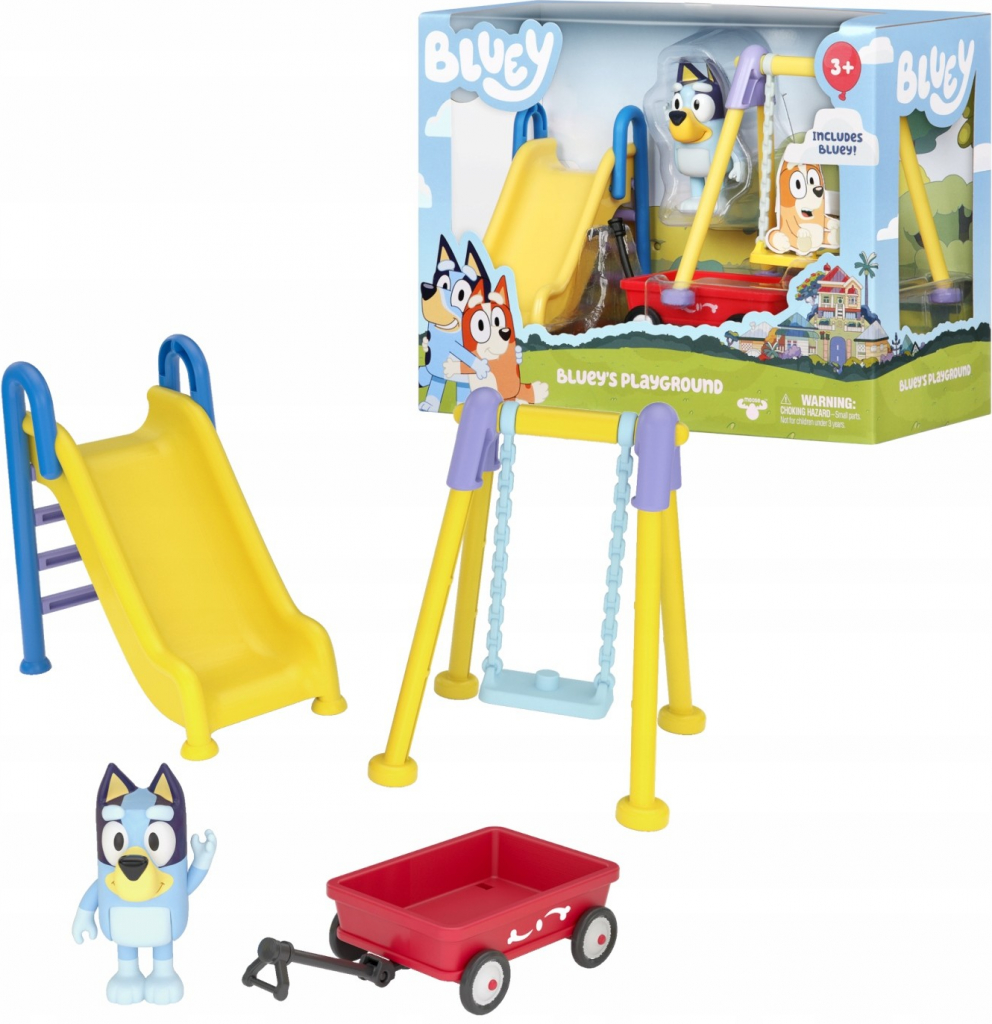 Moose Toys Bluey Bluey\'s Playground Set