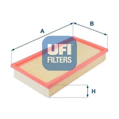 Vzduchový filtr UFI 30.165.00 (3016500) – Hledejceny.cz