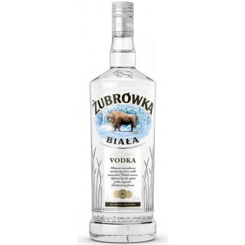 ZUBROWKA BIALA 37,5% 1 l (holá láhev)