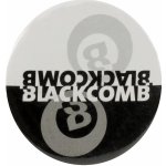 placky Blackcomb Buttons Small 2.5 A - Black/White one size – Zboží Mobilmania