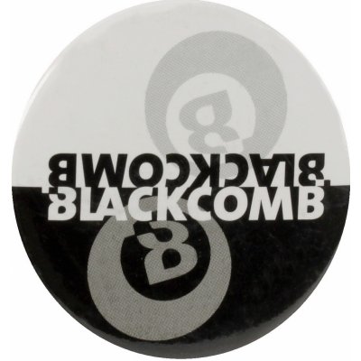 placky Blackcomb Buttons Small 2.5 A - Black/White one size – Zboží Mobilmania