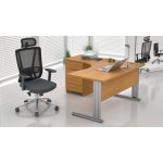 NABYTEK-DESIGNOVY.CZ - ZEP 1.8 11 Sestava kancelářského nábytku Komfort 1.8 buk – Zboží Dáma