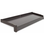 LEXIKON pozinkovaný ocelový parapet 90 x 1000 mm tmavě hnědý – HobbyKompas.cz