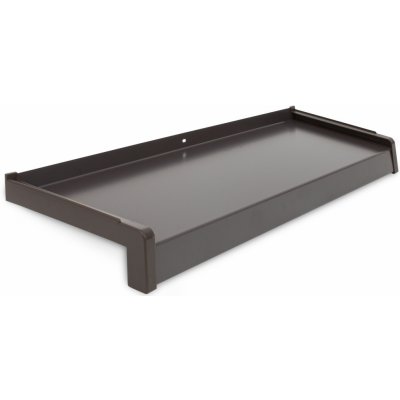 LEXIKON pozinkovaný ocelový parapet 90 x 1000 mm tmavě hnědý – HobbyKompas.cz