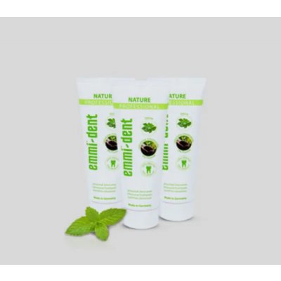 Emag Emmi-dent Nature 3 x 75 ml – Hledejceny.cz