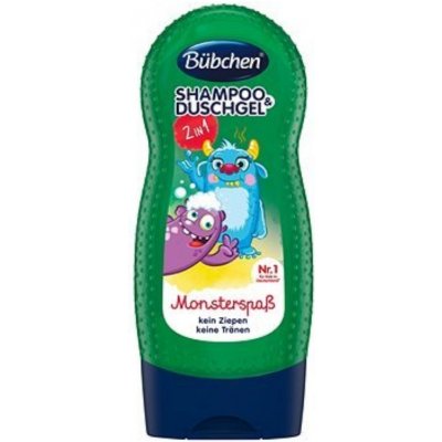 Bübchen Kids šampon a sprchový gel 2v1 230 ml