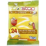 Citronella vlhčené ubrousky s repelentem 24 ks – Hledejceny.cz