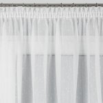 HOTOVÝ ZÁCLONA DAGMA 400X65 CM 400X35 CM BÍLA – Hledejceny.cz