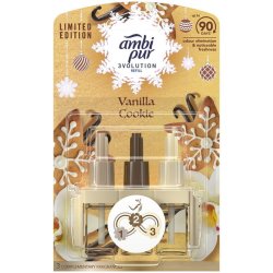 Ambi Pur 3Volution náhradní náplň do osvěžovače vzduchu Vanilla Cookie 3 x 20 ml