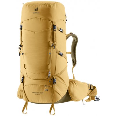 Deuter Aircontact Core 55+10 SL savanna-nori žlutá – Hledejceny.cz