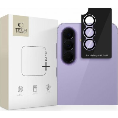 TECH-PROTECT CAMRING FIT+ OCHRANNÉ SKLO KRYTU KAMERY GALAXY A37 / A57 5G ČERNÉ – Zboží Živě