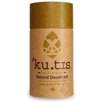 'Ku.tis přírodní deodorant Lemongrass & Tea Tree deostick 55 g