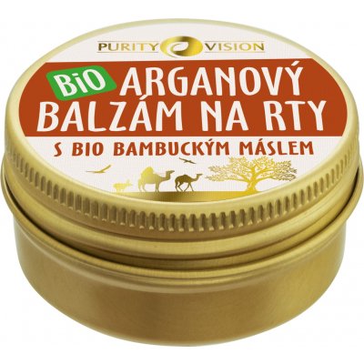 Purity Vision Balzám na rty BIO 12 ml – Zboží Dáma
