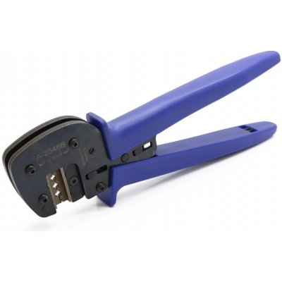 Krimpovací klešte A-2546B-10mm lisovací pro solární konektory MC4 - 4, 6, 10 mm2; A-2546B-10mm – Zboží Dáma